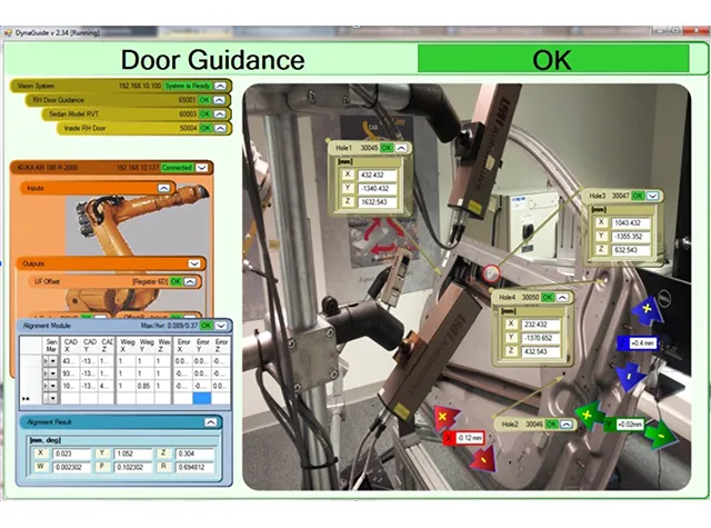 DynaGuide: Robot Adaptive Control & Guidance System-Dynalog