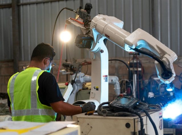 Maximize accuracy with Dynalog's adaptive robot control technology. Learn how our solutions can benefit your business today!