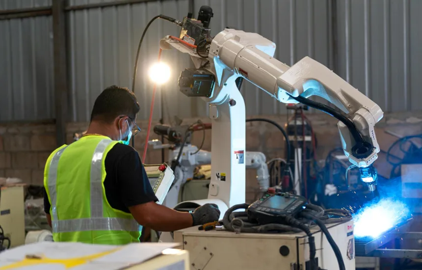 Maximize accuracy with Dynalog's adaptive robot control technology. Learn how our solutions can benefit your business today!